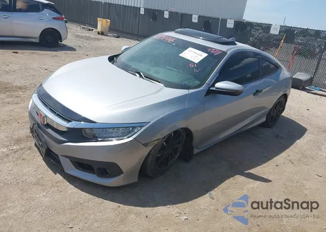 2016 Honda Civic Touring z USA, uszkodzony, nr VIN 2HGFC3B90GH356941